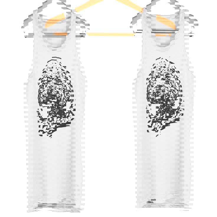 トイプードル Toy Poodle タンクトップ