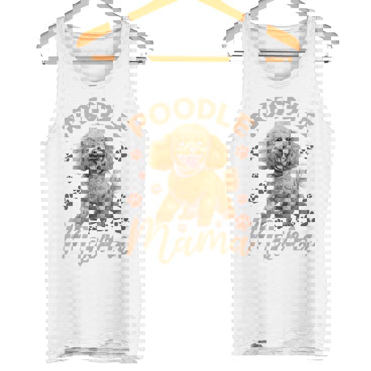 トイプードル 犬種 ペットプードル ママ タンクトップ