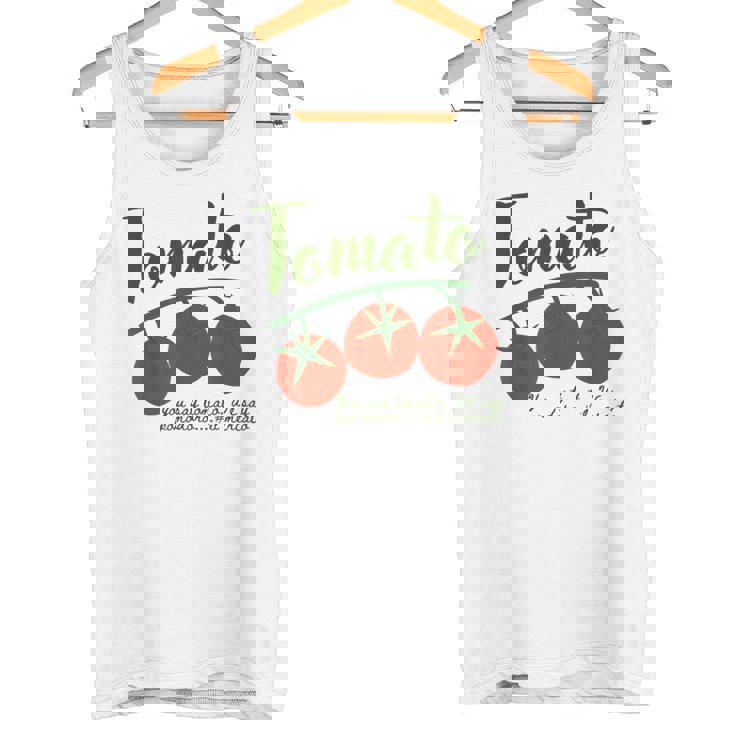 トマトガール 夏 Il ポモドーロ イタリアンサマー タンクトップ