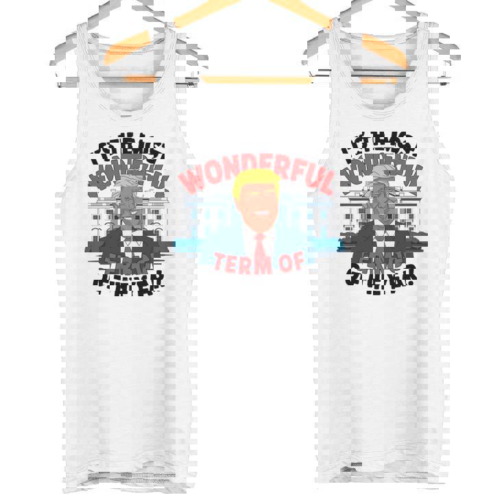 トランプ 今年一番素晴らしい用語 クリスマス 長袖tシャツ タンクトップ