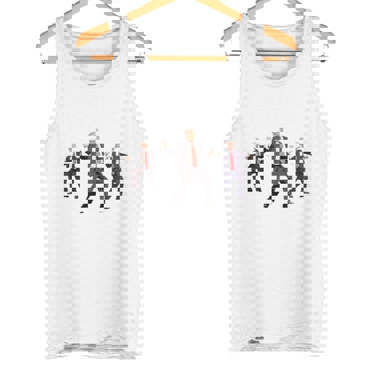 トランプが史上最大のリターンを獲得 第47代大統領 2024 長袖tシャツ タンクトップ