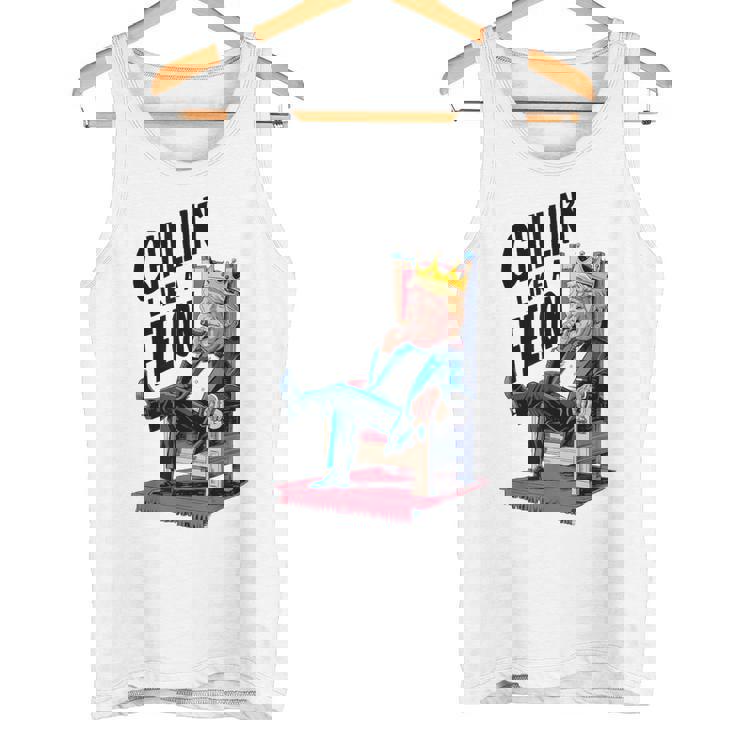 トランプ・サマー 2024 チリン・ライク・ア・フェロン・ファニー タンクトップ