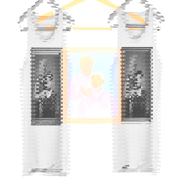 トランプ・ヴァンス・ブラザーズ ポートレート トランプ大統領 2024 タンクトップ