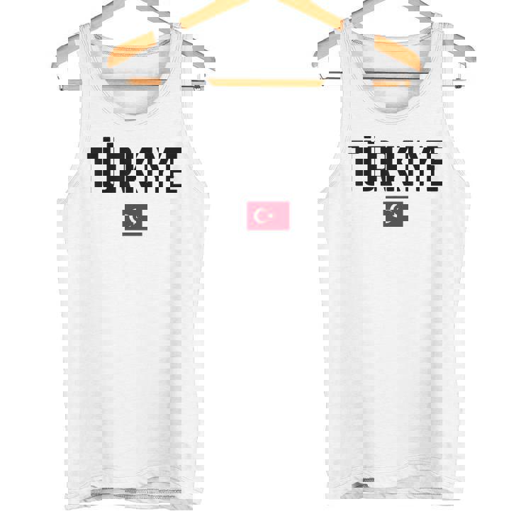 トルコ 旗 大 国旗 メンズ レディース キッズ トルコ タンクトップ