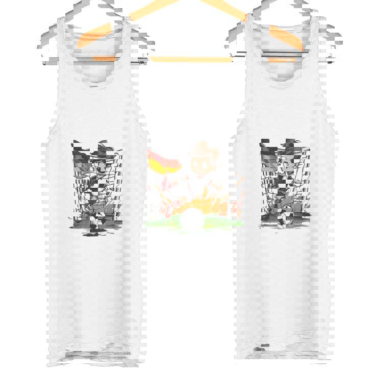 ドイツ サッカー 少年 フットボール 長袖tシャツ タンクトップ