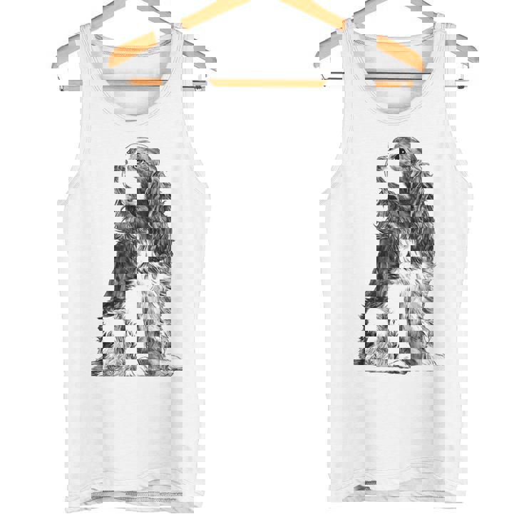 ドッグキャバリアキングチャールズ・スパニエル タンクトップ