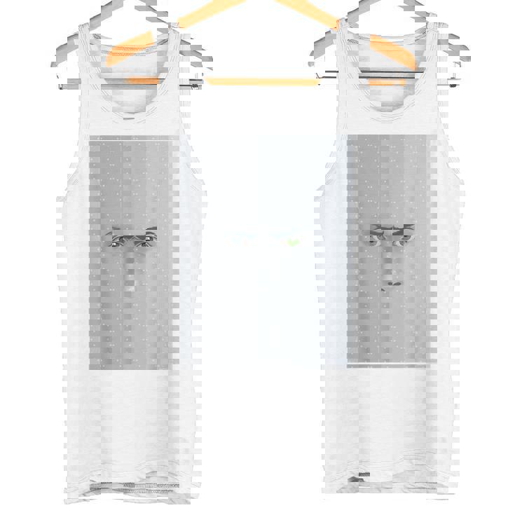 ドリミ4周年記念 壁（白華 時雨） タンクトップ