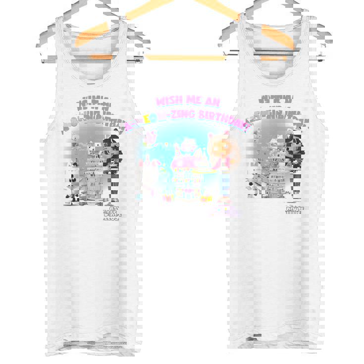 ドリームワークス ギャビーのドールハウス A-ニャーザリング 誕生日 タンクトップ