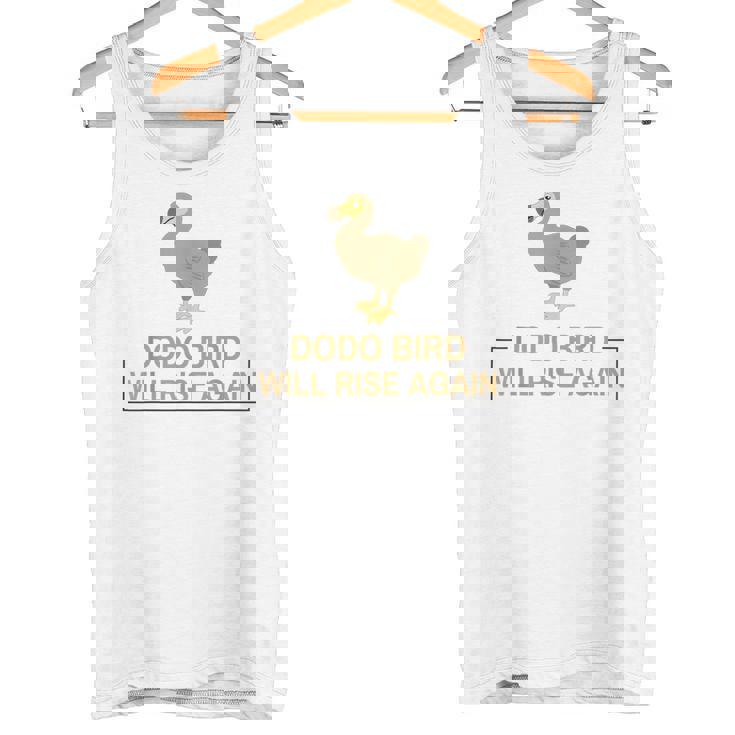 ドードー鳥は再び復活する 絶滅した飛べない鳥 タンクトップ