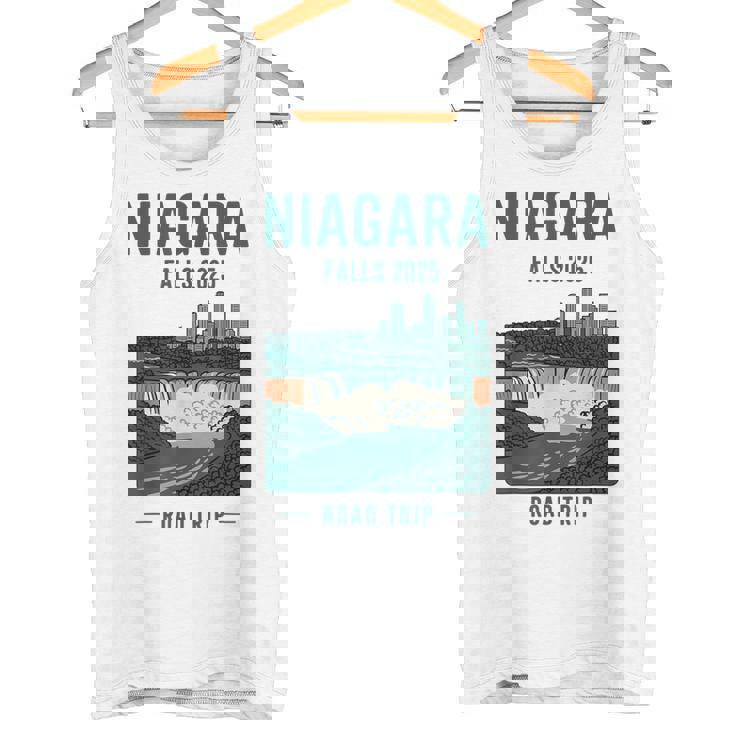 ナイアガラフォールズ ロードトリップ 2025 夏休み ナイアガラ タンクトップ