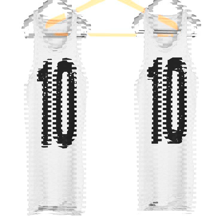 ナンバー10 タンクトップ