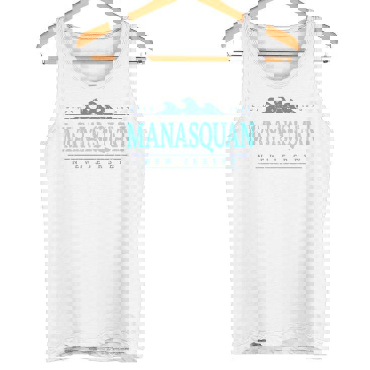 ニュージャージー州マナスカン タンクトップ