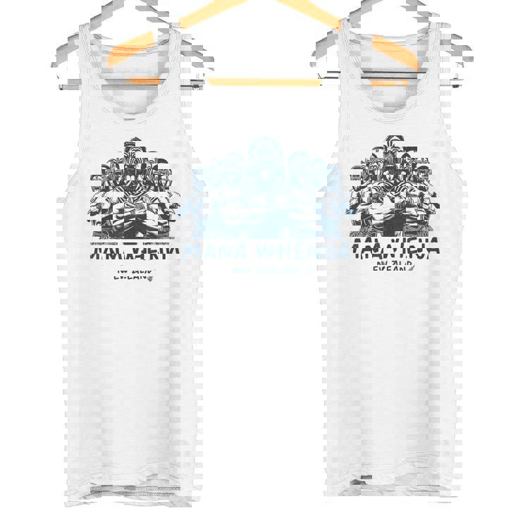 ニュージーランドのマオリ戦士がハカを披露 タンクトップ