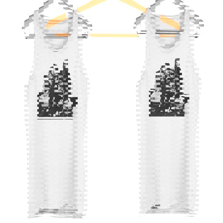 ニューヨークドールズ パンクロックバンド 1973 タンクトップ