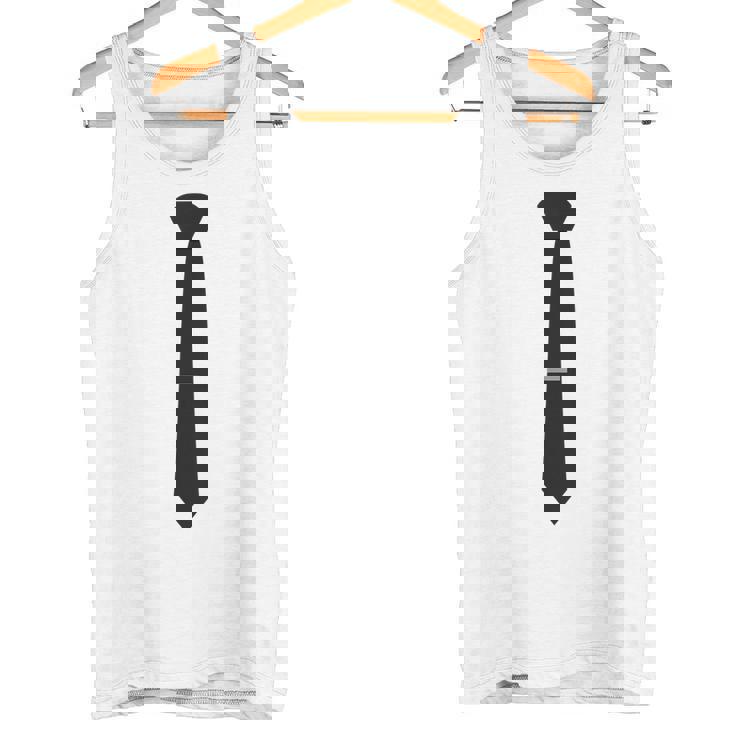 ネクタイ【黒】ネクタイピン おしゃれ シンプル メンズ キッズ レディース ウケ狙い 面白い おもしろ 個性的な タンクトップ