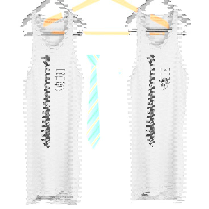 ネクタイで在宅ワーク ホームオフィス・アウトフィット Homeoffice Outfit タンクトップ