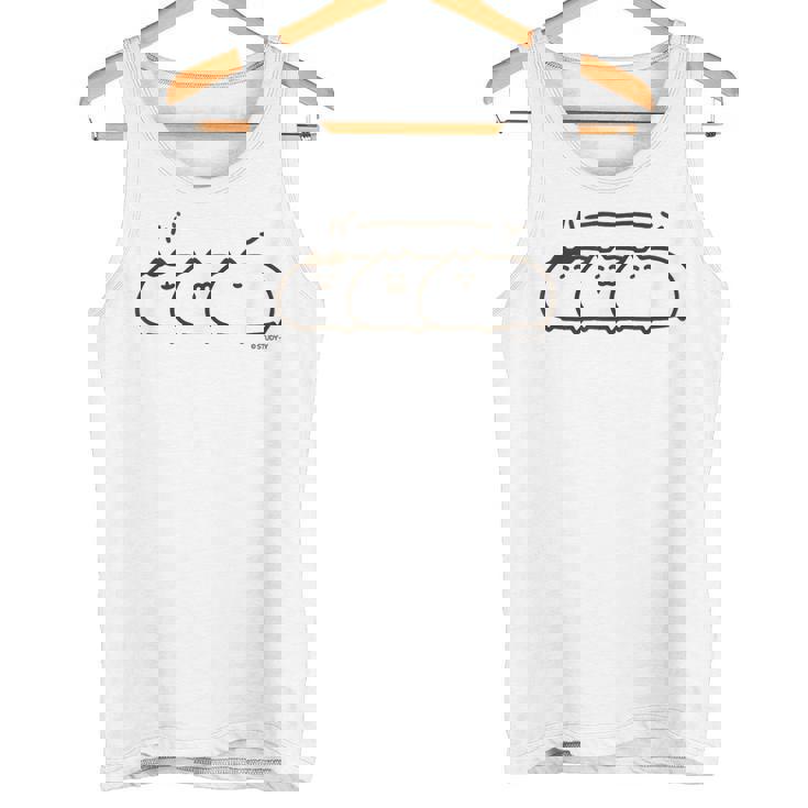 ネコこのゴロ バーン タンクトップ