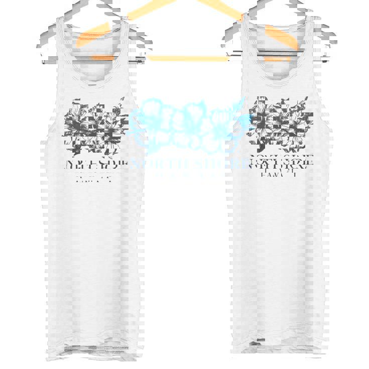 ノースショア ハワイ アロハ ハワイアン ハイビスカス サーファー ヴィンテージ タンクトップ