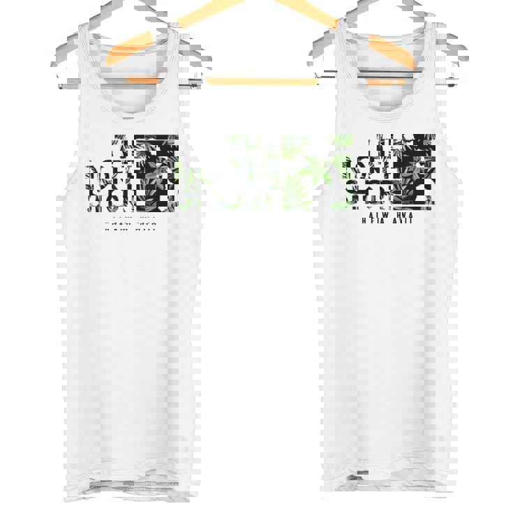 ノースショア ハワイ フローラル タンクトップ