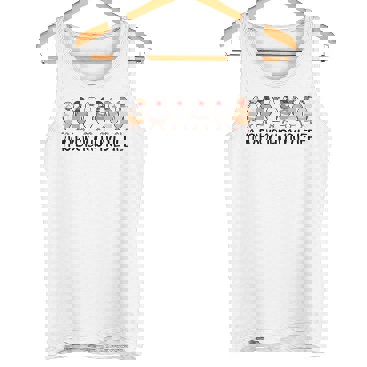 ノーブンチョウノーライフ 鳥好き 文鳥好き 文鳥の飼い主 おもしろ 可愛い ブンチョウ 文鳥 タンクトップ