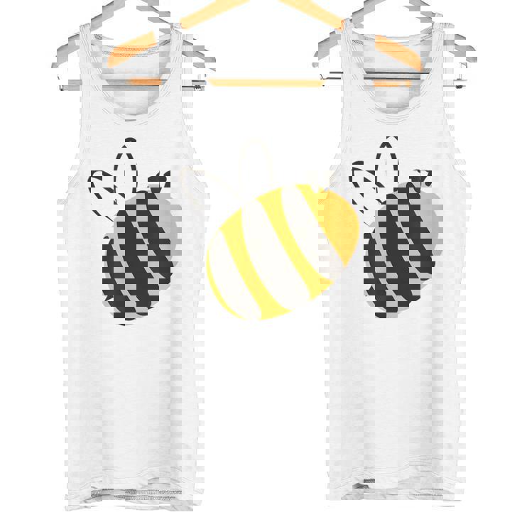 ハチ愛好家のためのかわいい蜂 はちみつ タンクトップ