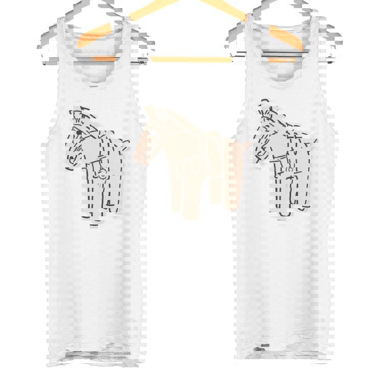 ハニワの馬 埴輪【ゆるフレンズ】歴史土器 シンプル かわいい イラスト 長袖tシャツ タンクトップ