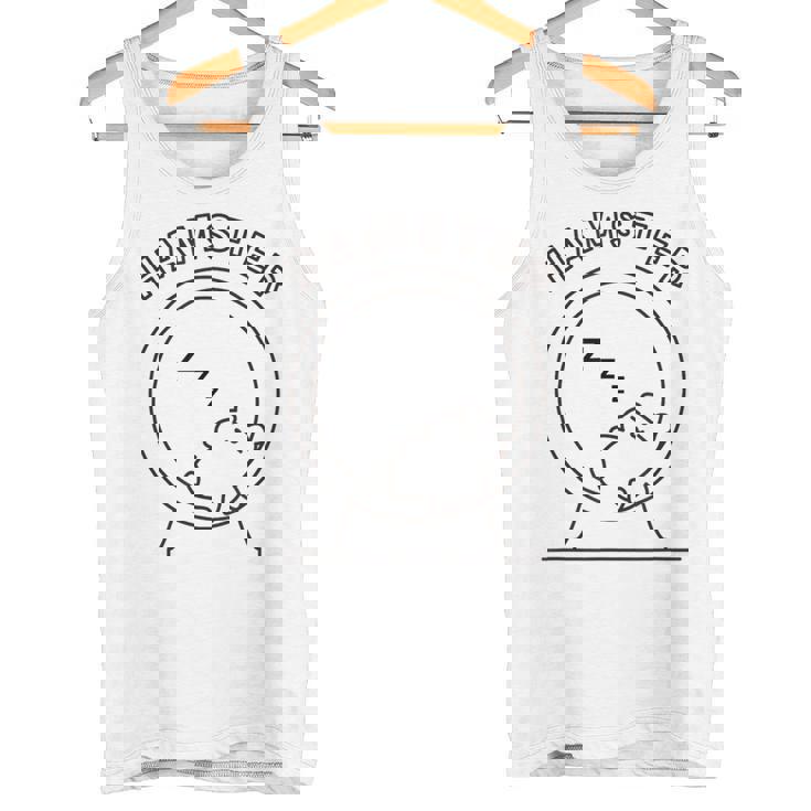 ハムスター 寝る ダイエット リバウンド メンズ レディース キッズ かわいい おもしろ ハムスター好き タンクトップ