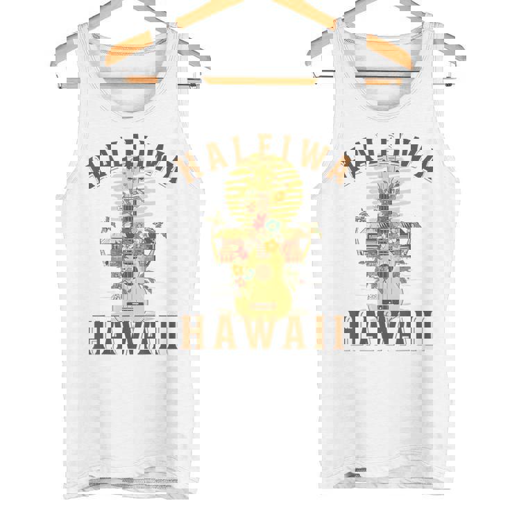 ハレイワ ハワイ ビーチ 夏休み タンクトップ