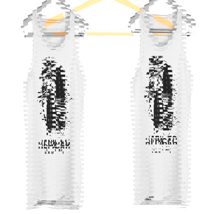 ハレイワ ビーチ ハワイ サーフィン ビンテージ サーフィン サーファー タンクトップ