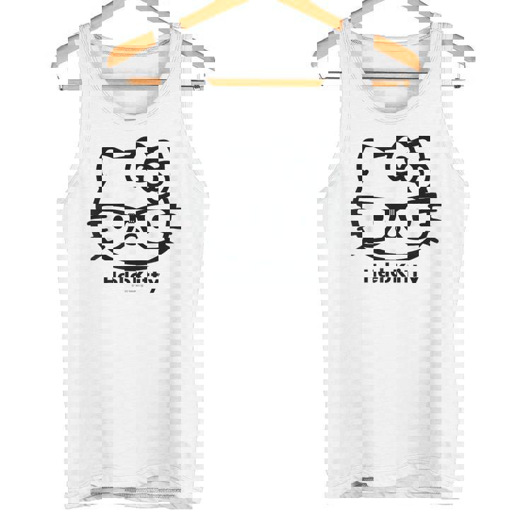 ハローキティ Usデザイン カオ メガネ タンクトップ