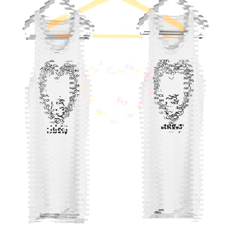 ハローキティ Usデザイン ハート タンクトップ