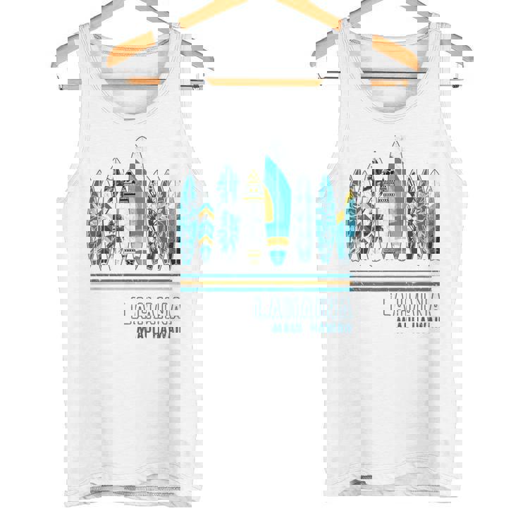 ハワイ ラハイナ マウイ サーフィン ハワイアン タンクトップ