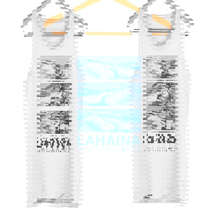 ハワイ ラハイナ マウイ ハワイアン タンクトップ