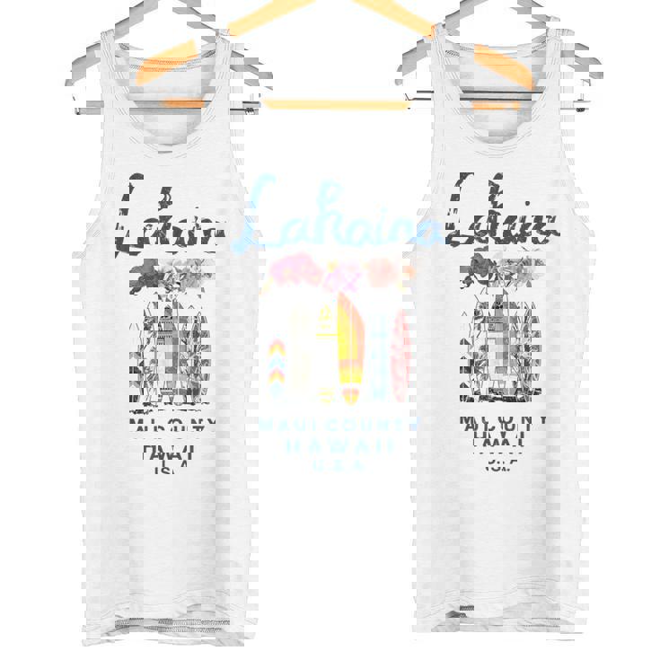 ハワイ ラハイナ マウイ ヴィンテージ サーフィン ハワイアン タンクトップ