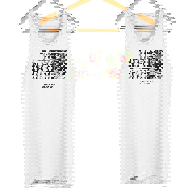 ハワイ ヴィンテージスタイル ノースショア ハレイワ ヤシの木 タンクトップ