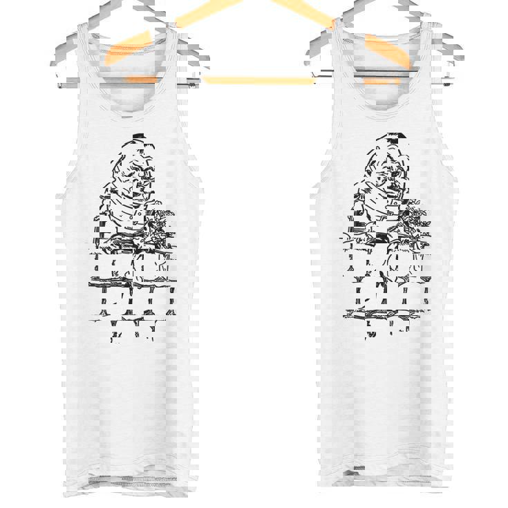 ハンプティ・ダンプティ・ウォール タンクトップ