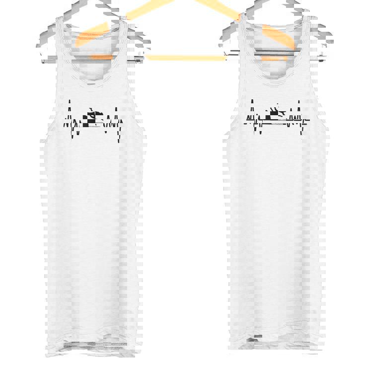 ハートビート クリフ ダイビング クリフ ジャンピング ダイバー タンクトップ