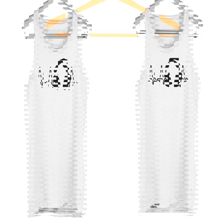 ハートビートヘッドホン タンクトップ