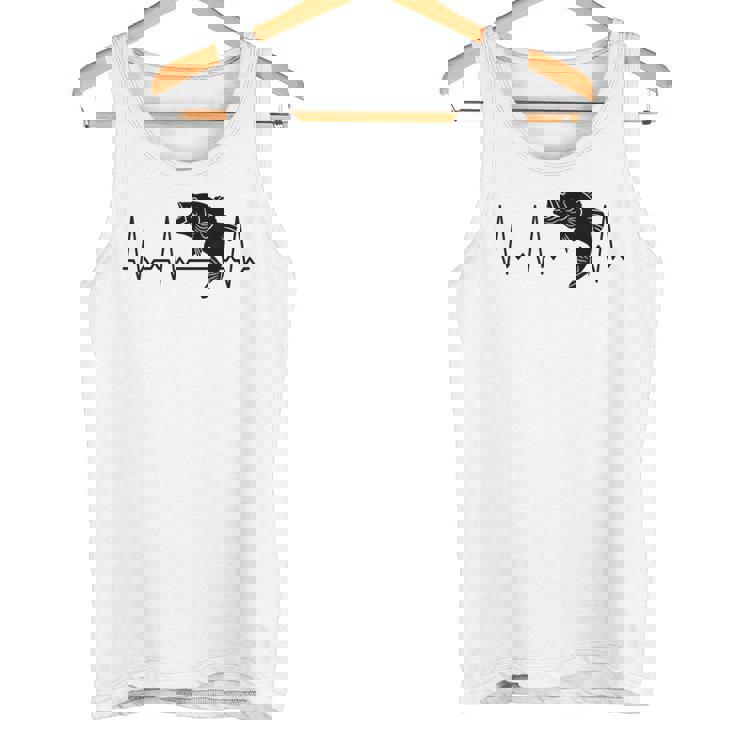 ハートビート魚 タンクトップ