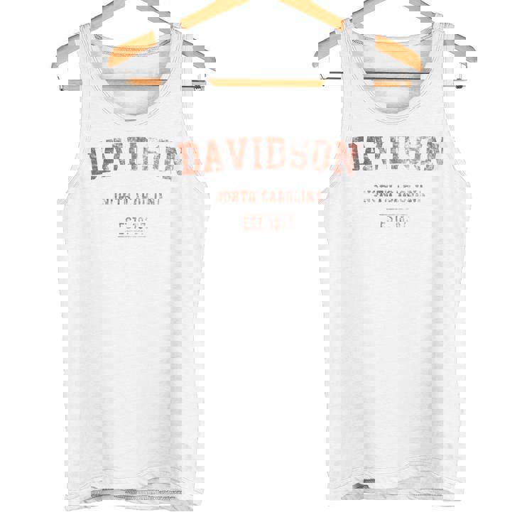 ハーレーダビッドソン ノースカロライナ アンティーク調 テキスト スポーツスタイル 長袖tシャツ タンクトップ