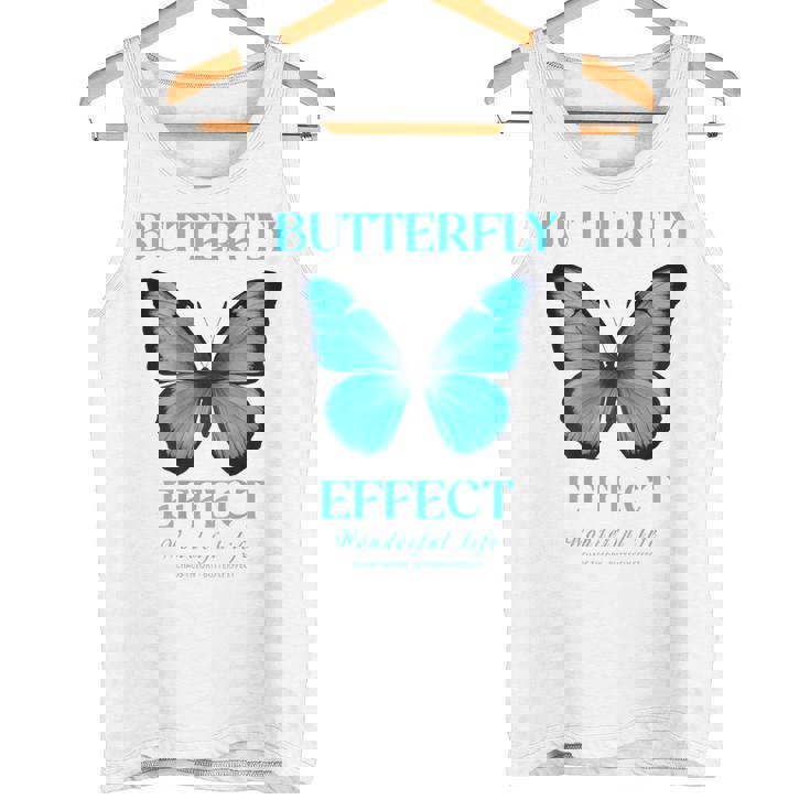 バタフライエフェクトtシャツ バックプリント テクノフェスティバル Tekk タンクトップ