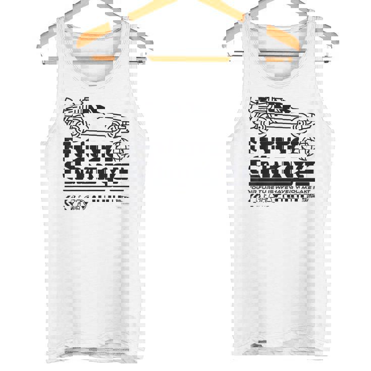 バック・トゥ・ザ・フューチャー Time Machine Future Changer Retro タンクトップ