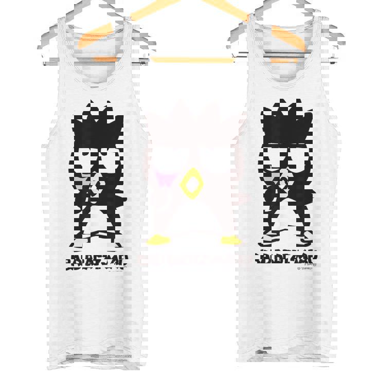 バッドばつ丸 あっかんべー ライトカラー タンクトップ