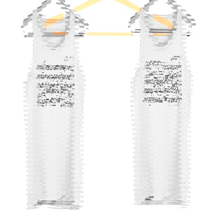 バッハ チェロ スイーツ クーランテ チェリスト タンクトップ