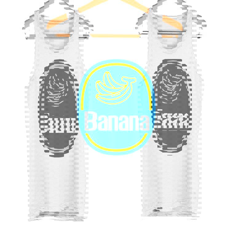 バナナ ステッカー フルーツ レイジー ハロウィン コスチューム タンクトップ