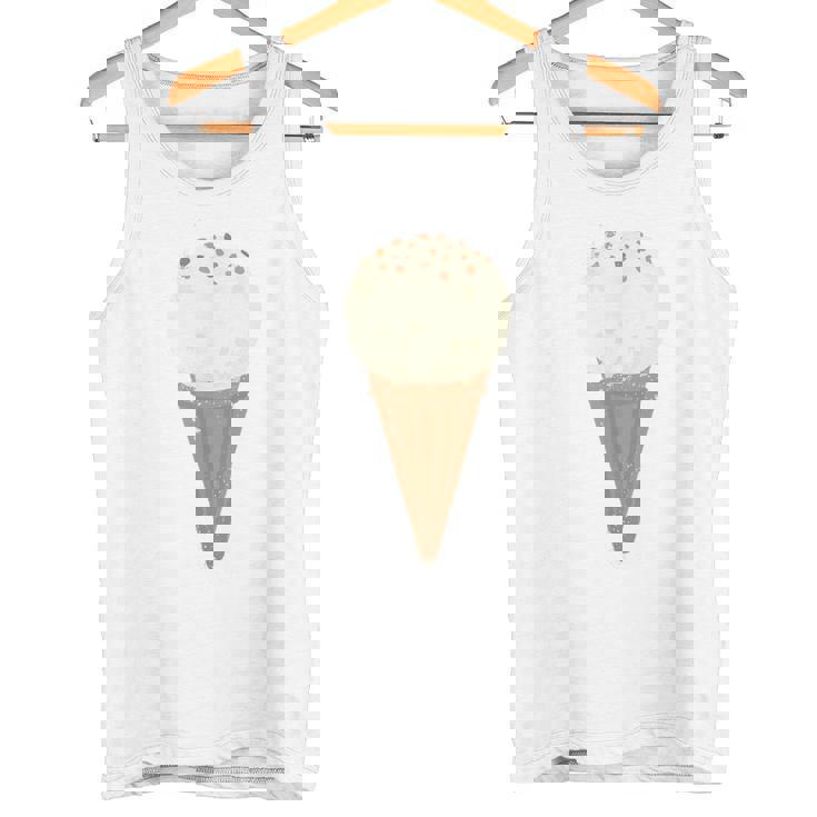 バニラアイスクリーム タンクトップ
