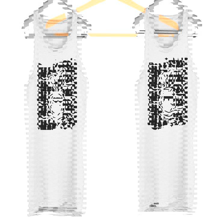 バニー ベイブ イースター サンデー レトロ グルービー 春 タンクトップ