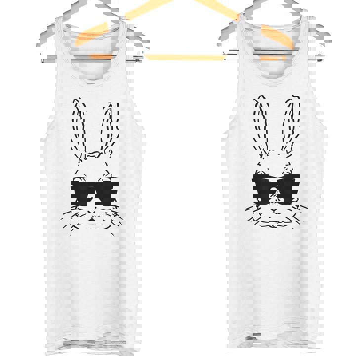 バニーフェイス サングラス イースターデー 男の子 幼児 キッズ タンクトップ