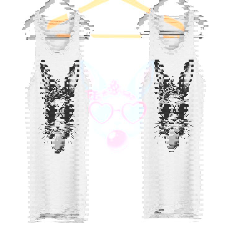 バニーフェイス サングラス付き イースターデー 男の子 男性 子供 タンクトップ