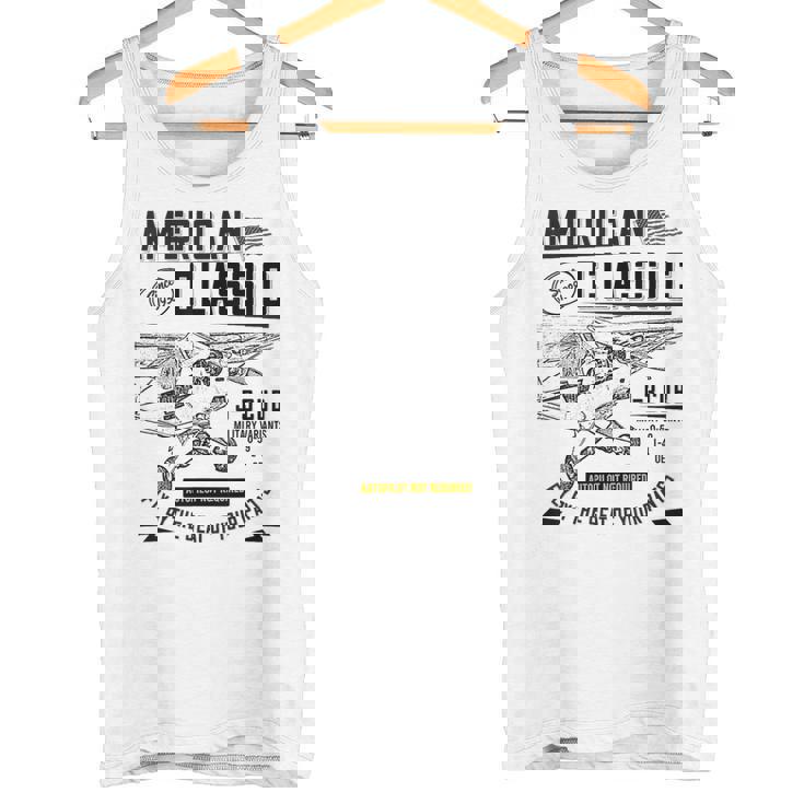 パイパーカブ 飛行機 アメリカンクラシック タンクトップ